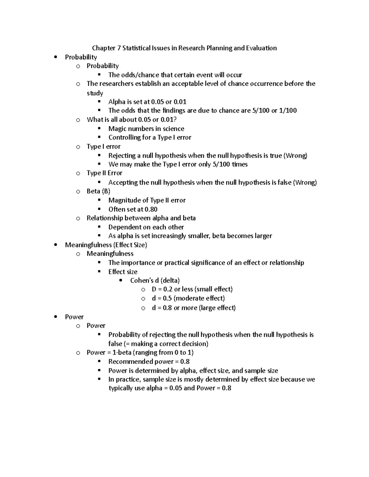 chapter-7-statistical-issues-in-research-planning-and-evaluation-the