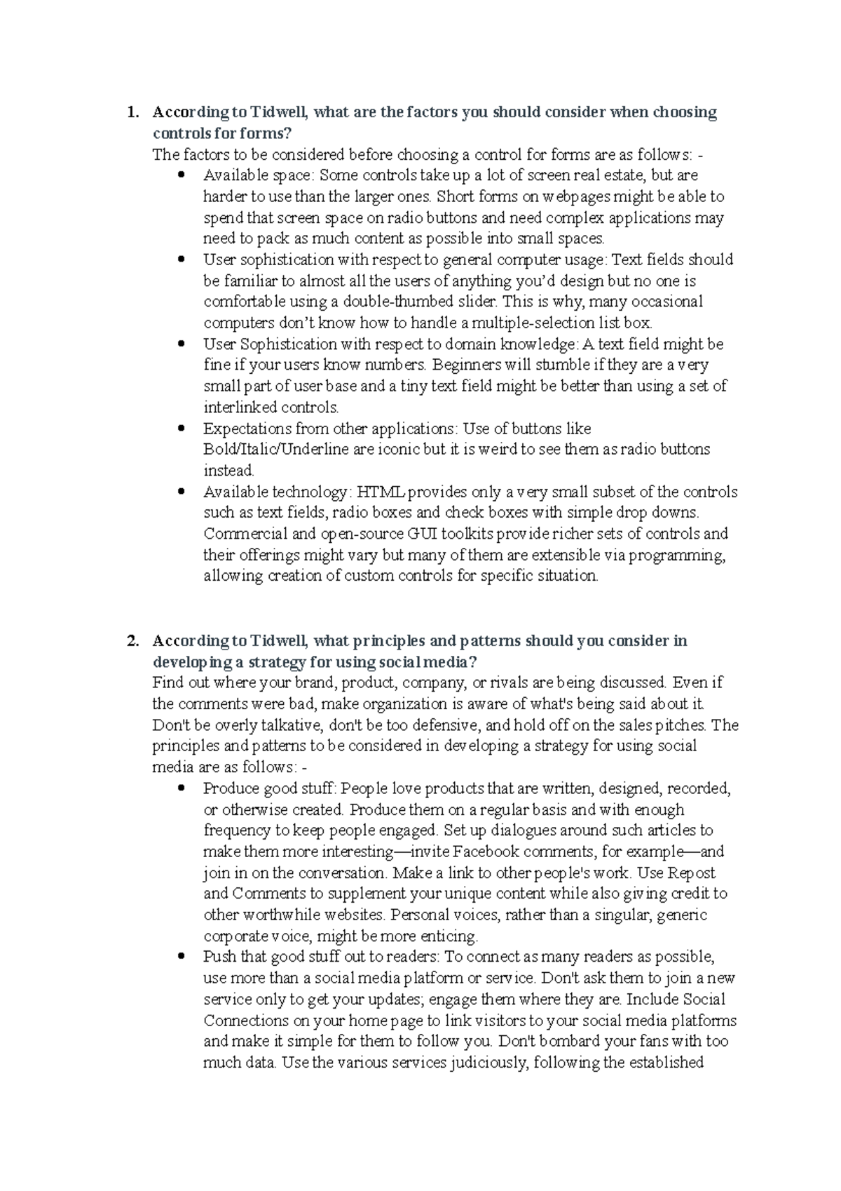 From The Following Choices Select The Factors You Should Considerpitpoint Without Baner - zojdzft