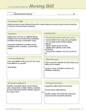 Administering Ophthalmic Drops - ACTIVE LEARNING TEMPLATES THERAPEUTIC ...