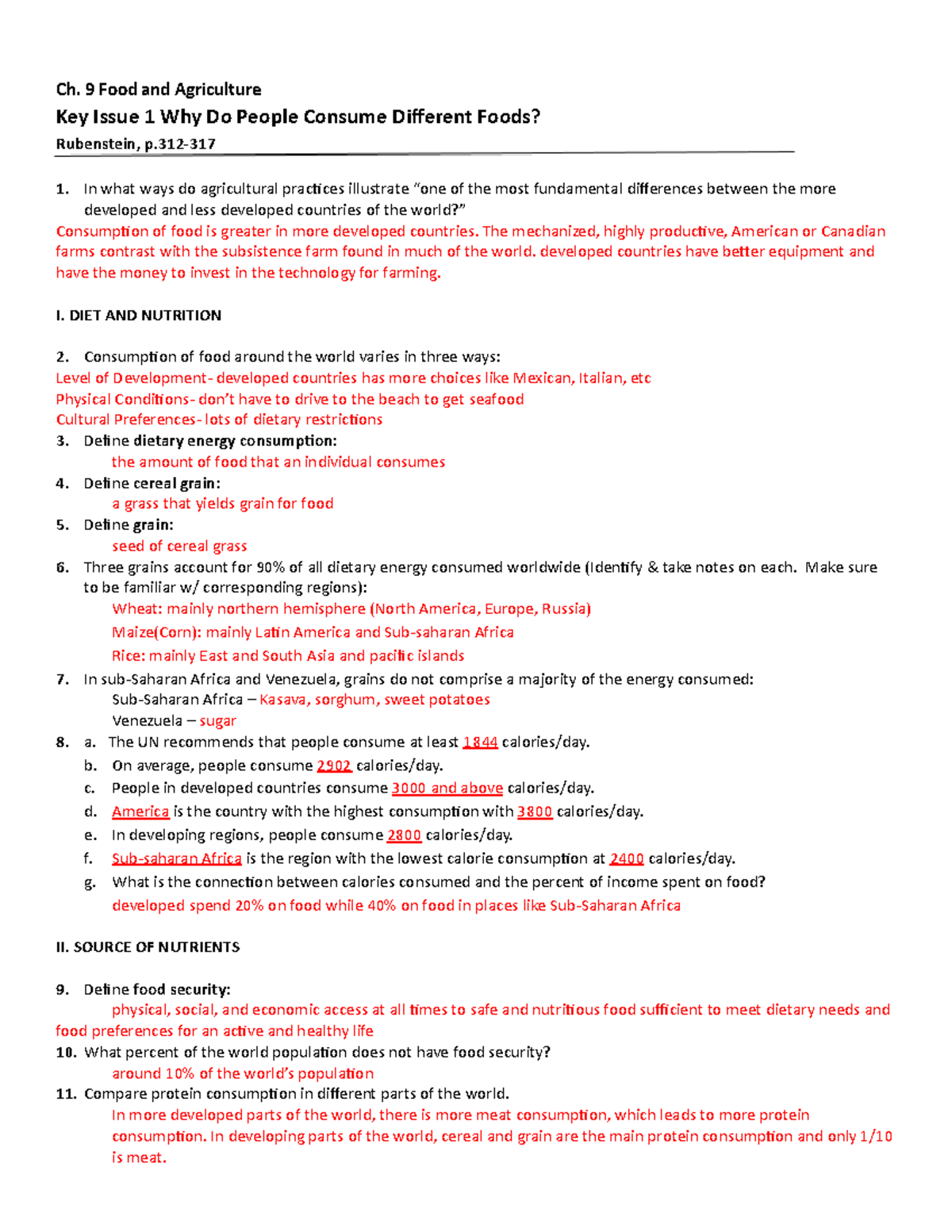 Agriculture Ap Human Geography Definition - 4mqqg0h