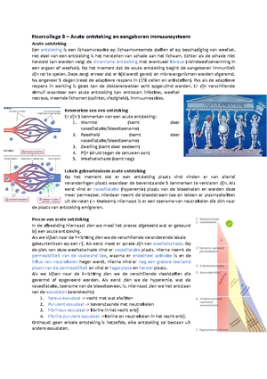 Pathologie HC Celpathologie - HC Celpathologie: Pathologie op het ...