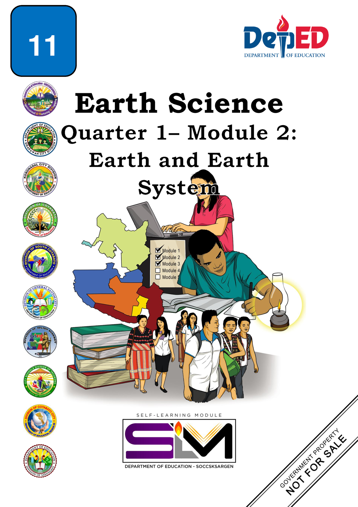 Earth Science Q1 Module 2 - Earth Science 11 Earth Science- Grade 11 ...