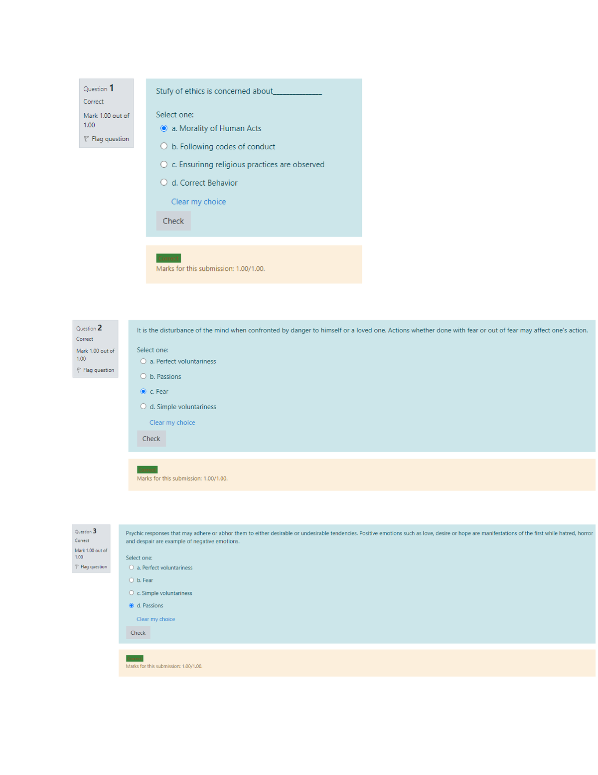 GE6107 PSCI Ethics Long Quiz 001 - Studocu