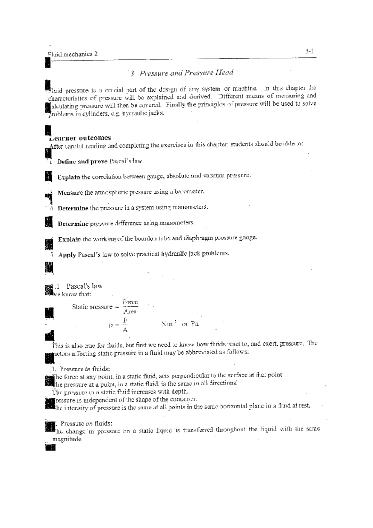 Fluid Mechanics Term 2 - FLMMIA 2 - Studocu