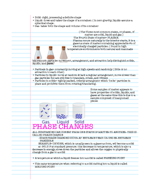 Exam 1 Review - CHEM 111 - Studocu