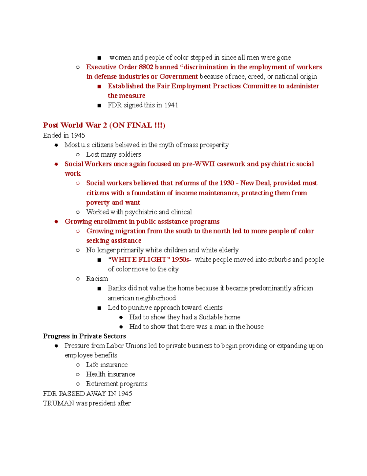 Sw 341 - This course is designed to provide the undergraduate social ...