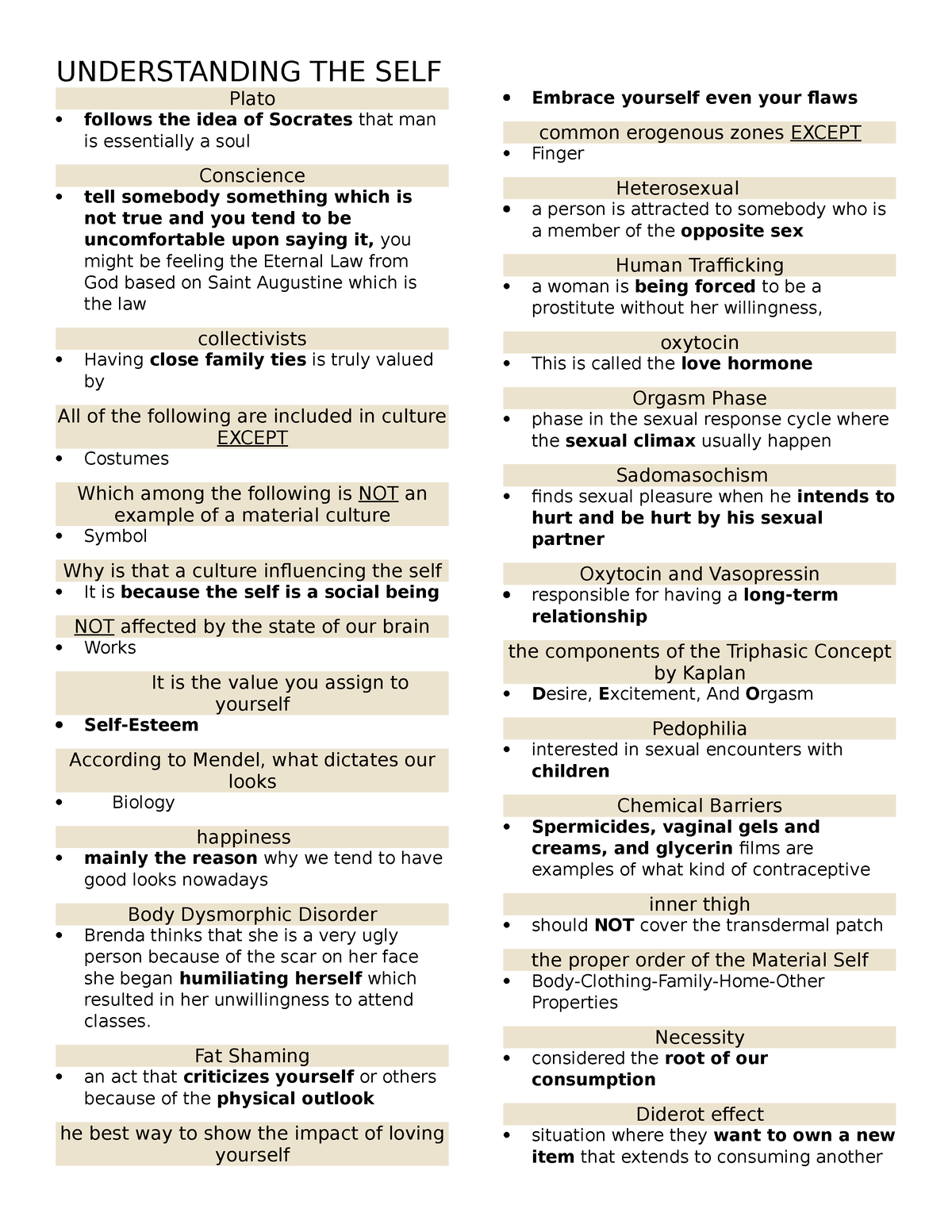 plato understanding the self essay