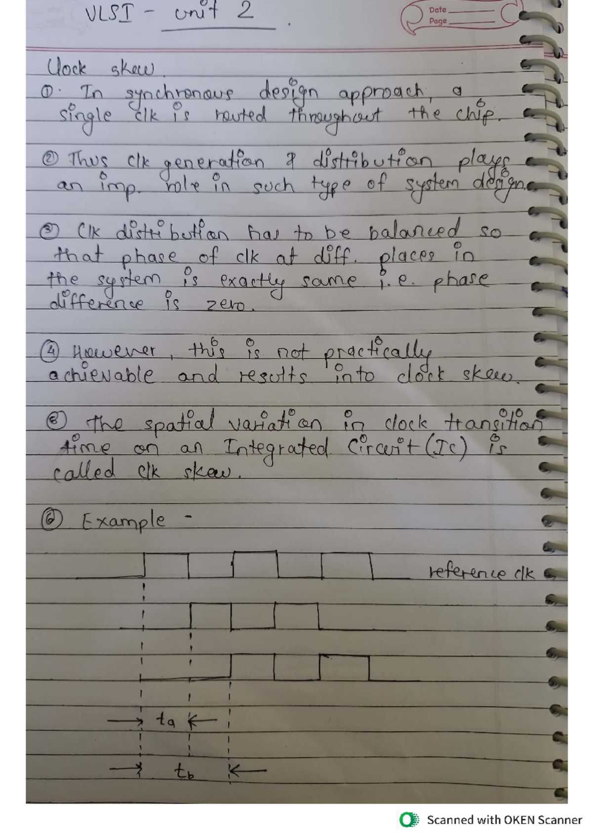 Vlsi unit 2 - Summarizes unit 2 of subject VLSI - ULSI unit 2 Date Page ...