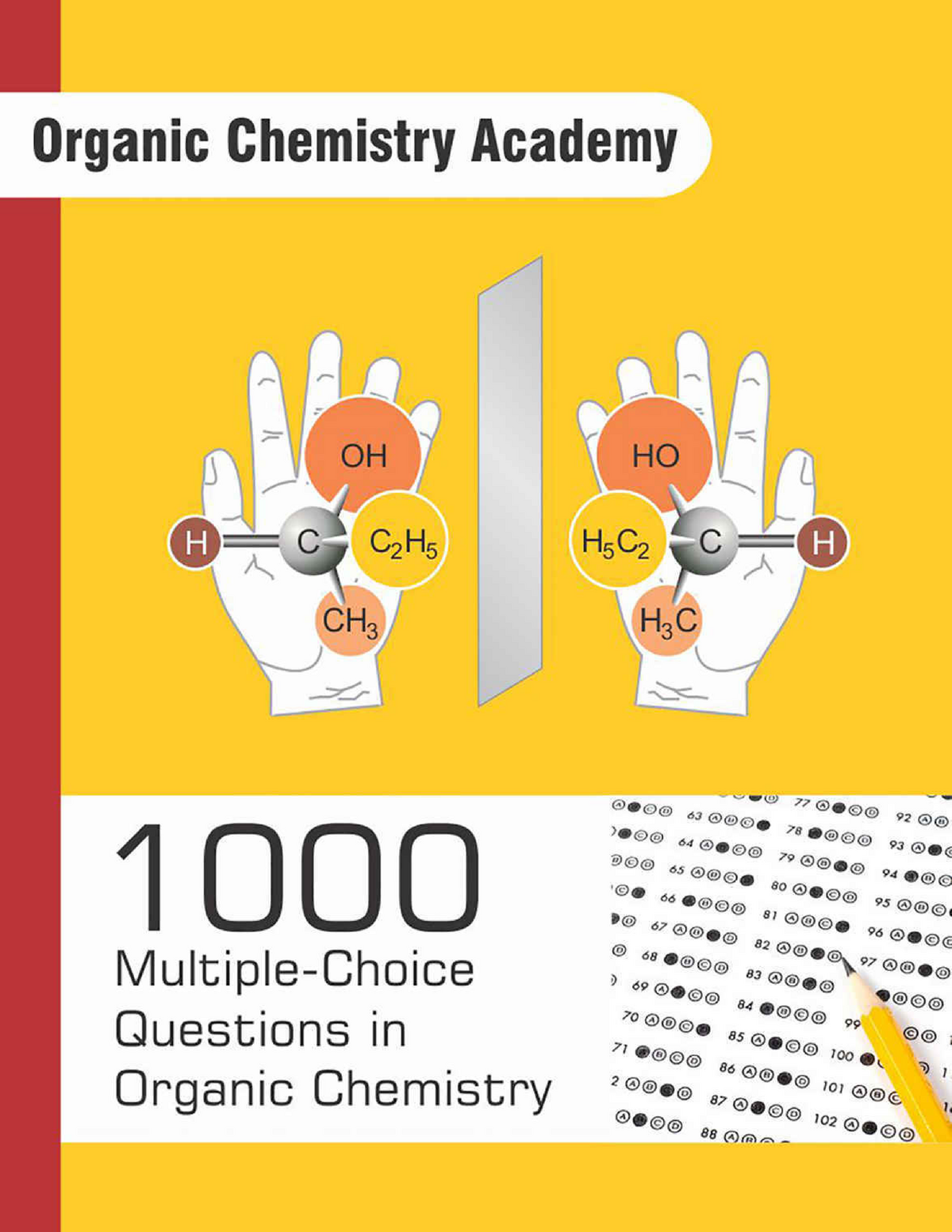 Chemistry academy. Multiple choice. Multiple choice books.