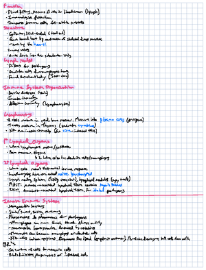 Module 5 Lymphatic - function afluidfeatsreturnsfluidstobloodstream ...