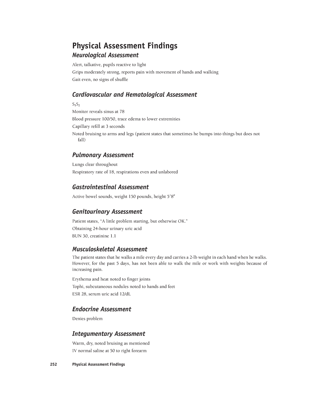 physical sciences prescribed experiment for formal assessment