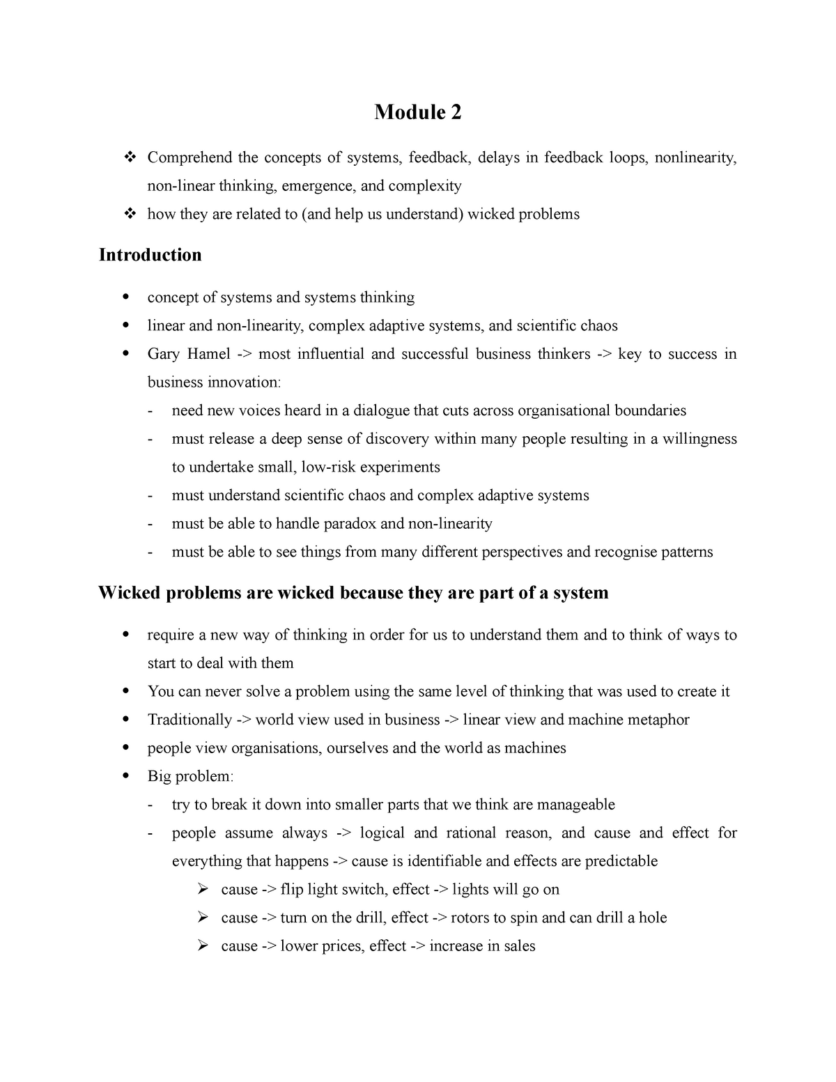 Module 2 - Lecture Notes 2 - COM00207 - SCU - Studocu