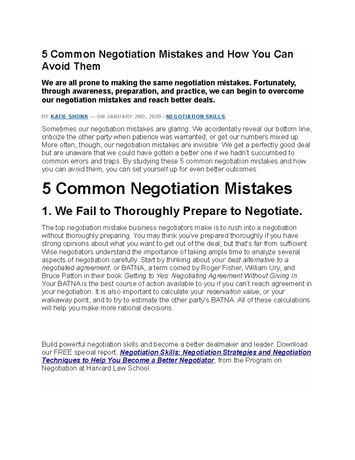 Craigslist Miami Fl: Are You Making These Negotiation Mistakes? - cyid2de