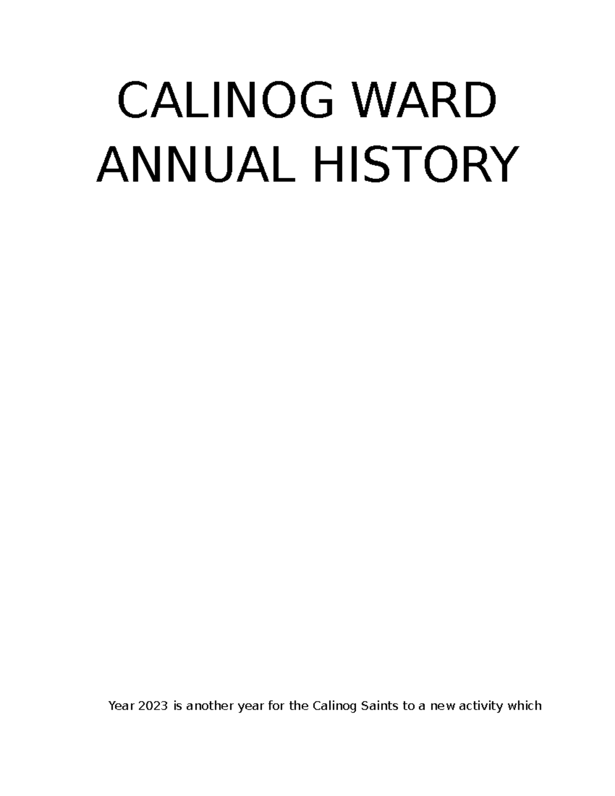calinog-ward-history-first-quarter-calinog-ward-annual-history-year