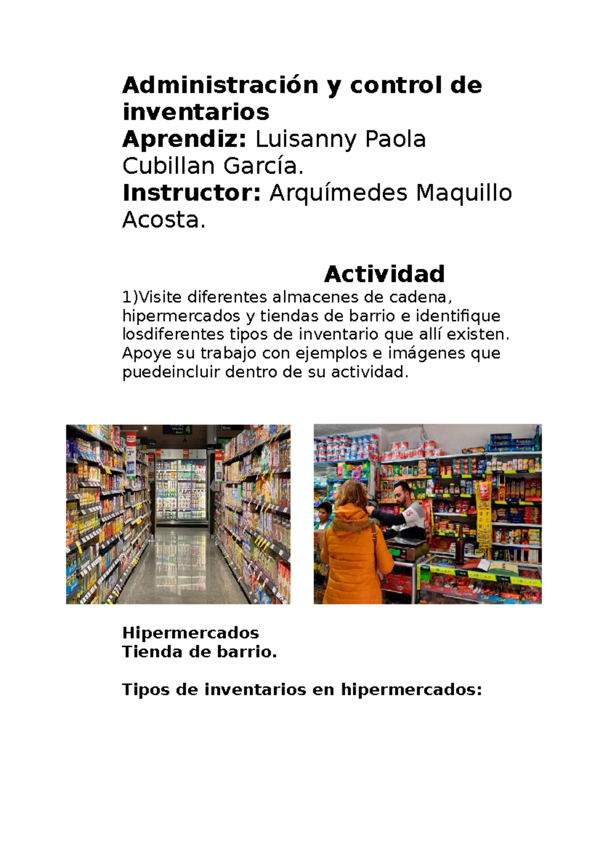 Analisis de abc - Análisis abc - Administración y control de ...
