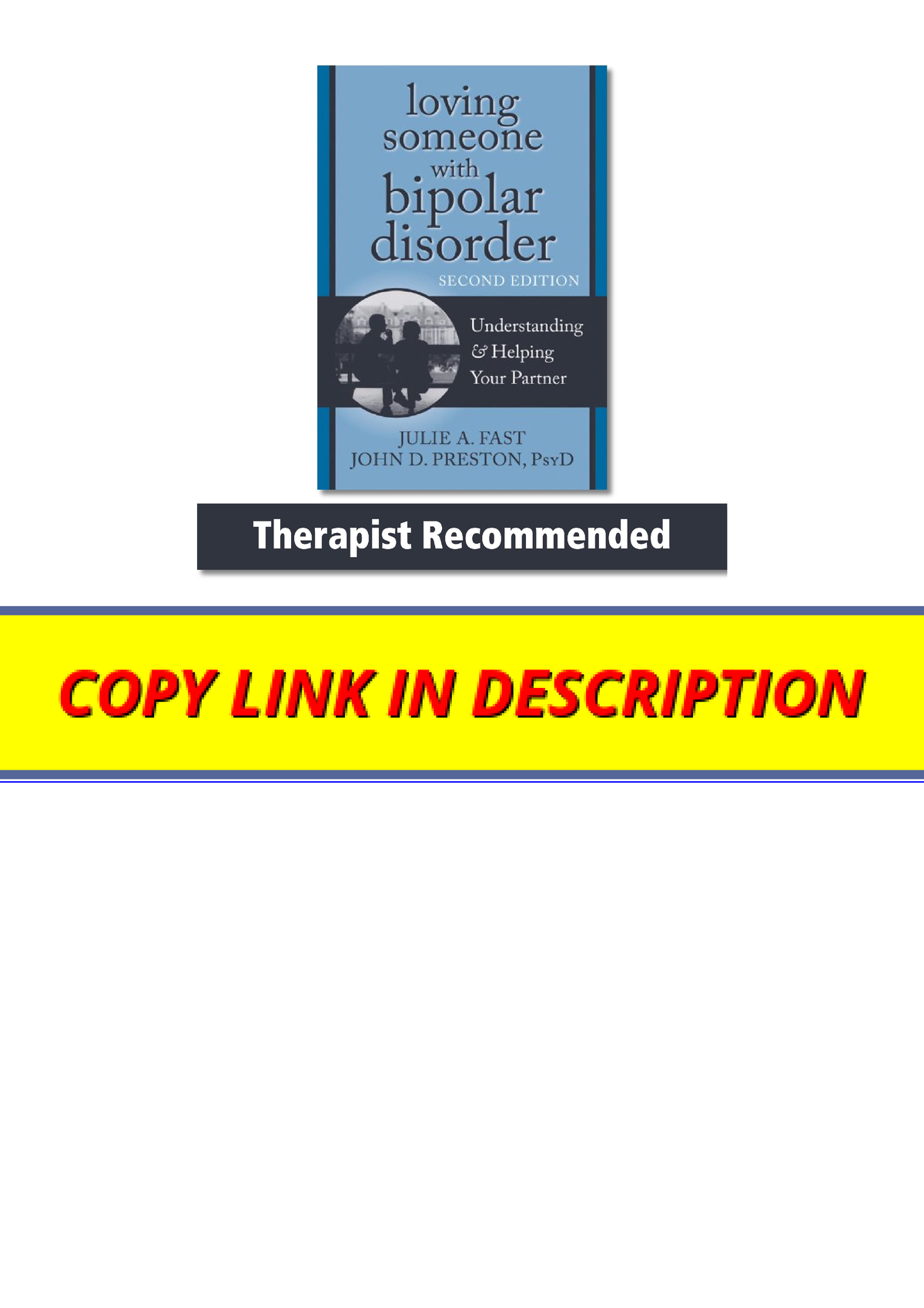 Ebook Download Loving Someone With Bipolar Disorder Understanding And ...