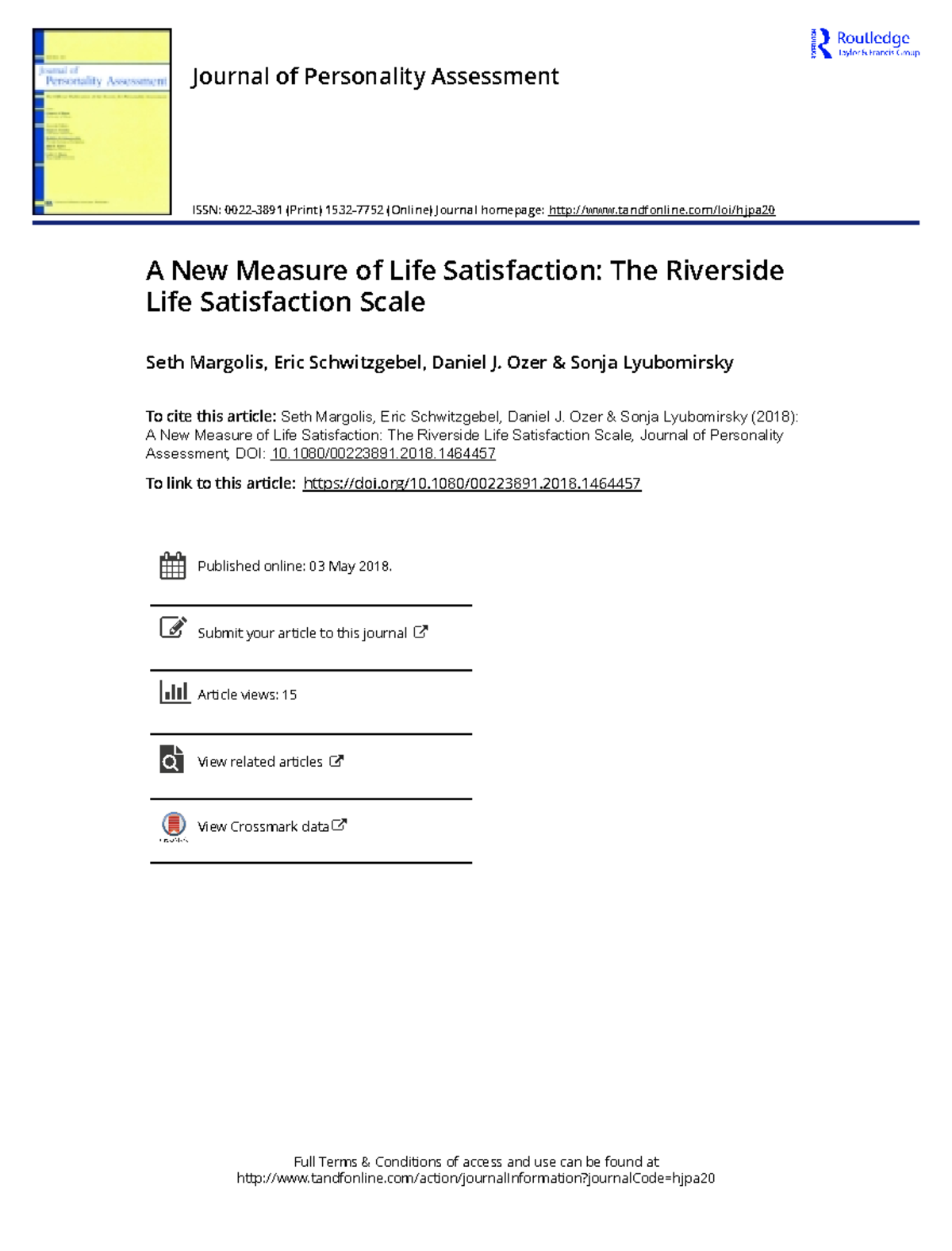 Measure LS dddddddđ Full Terms & Conditions of access and use can