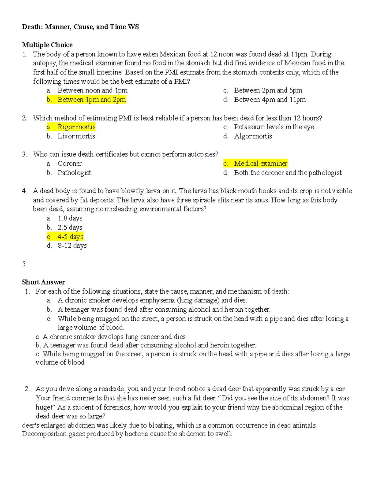HW-Death-Manner-Cause-and-Time WShljs Vdl Ishdv - Death: Manner, Cause ...
