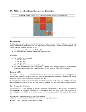 Cs7638-meteorites - Notes And Code For P1 - CS 7638 - Robotics: AI ...