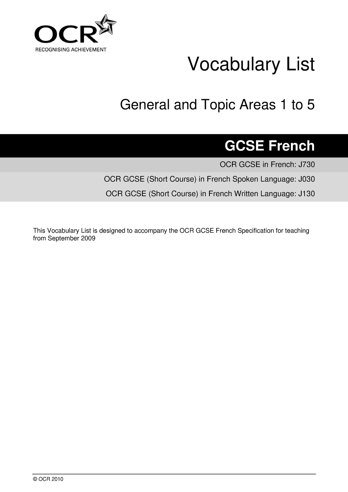 french-vocabulary-list-vocabulary-list-general-and-topic-areas-1-to-5