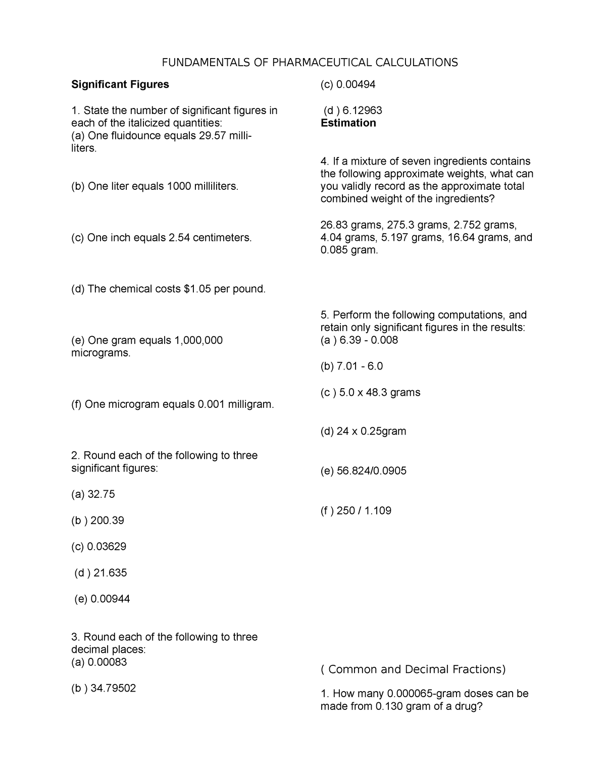 fundamentals-of-pharmaceutical-calculations-fundamentals-of