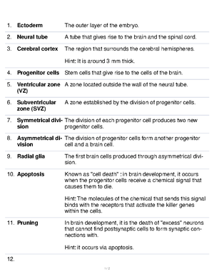 Structure and Function of the Peripheral Nervous System - 12 pairs How ...