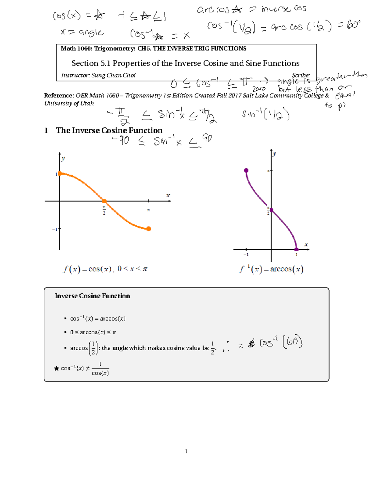 properties-of-inverse-cosine-and-sine-functions-math-1060