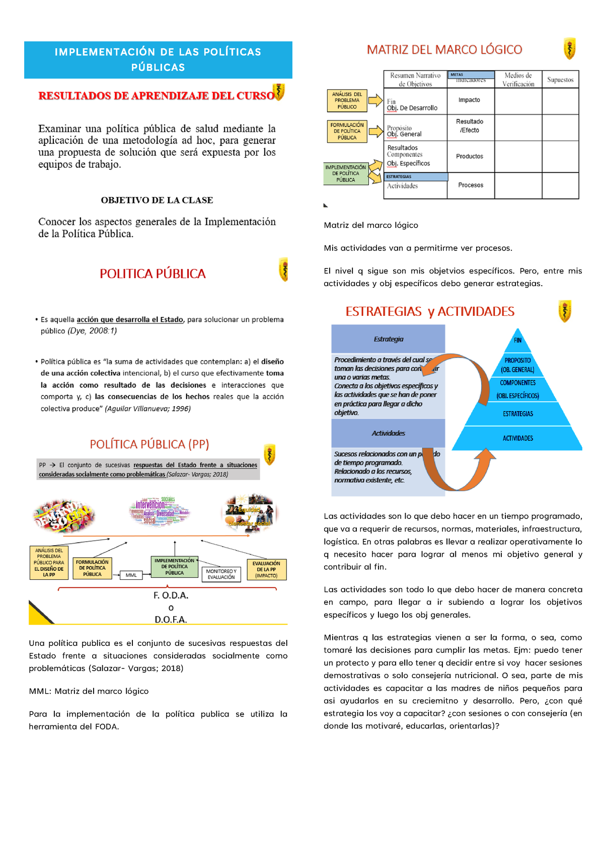 Clase 15 Implementación DE LAS Políticas Públicas-1-2 - IMPLEMENTACI”N ...