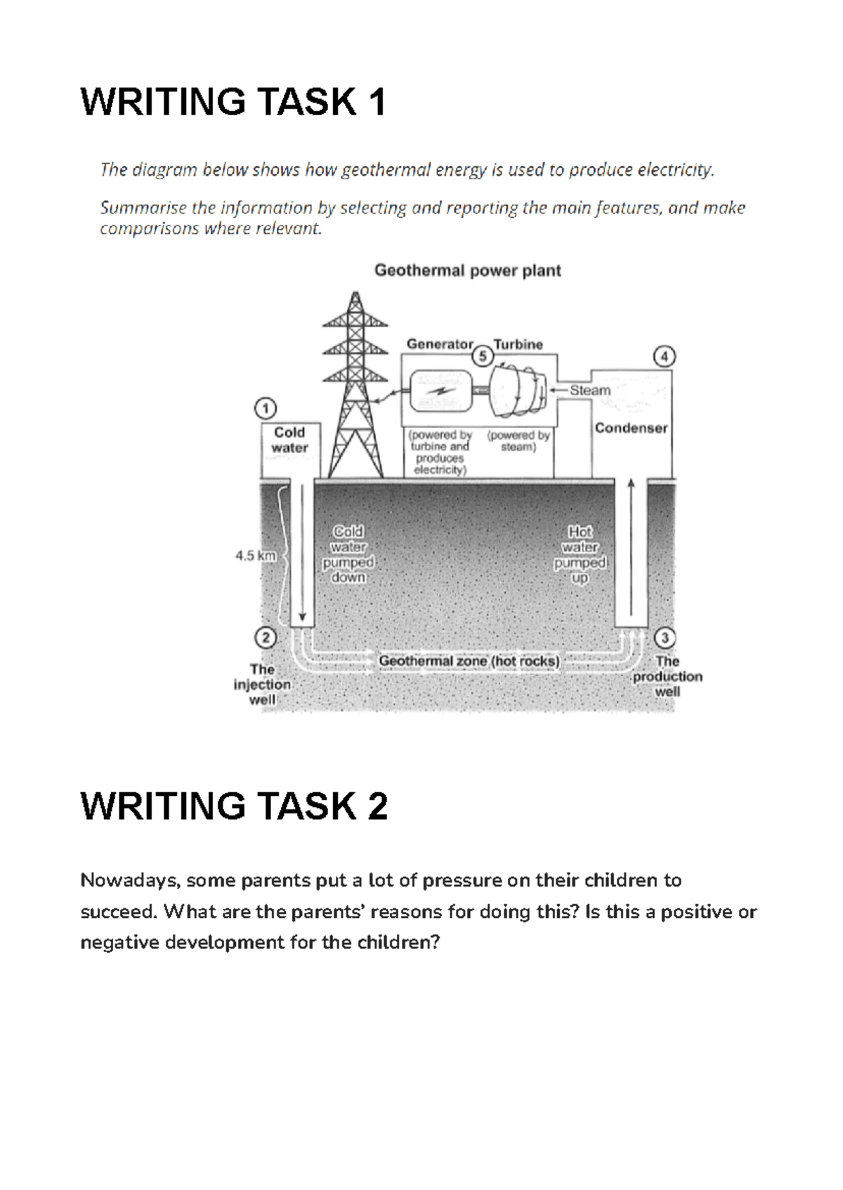 Ielts CHO BÉ 3 - yehhhhhhhhh - WRITING TASK 1 WRITING TASK 2 Nowadays ...