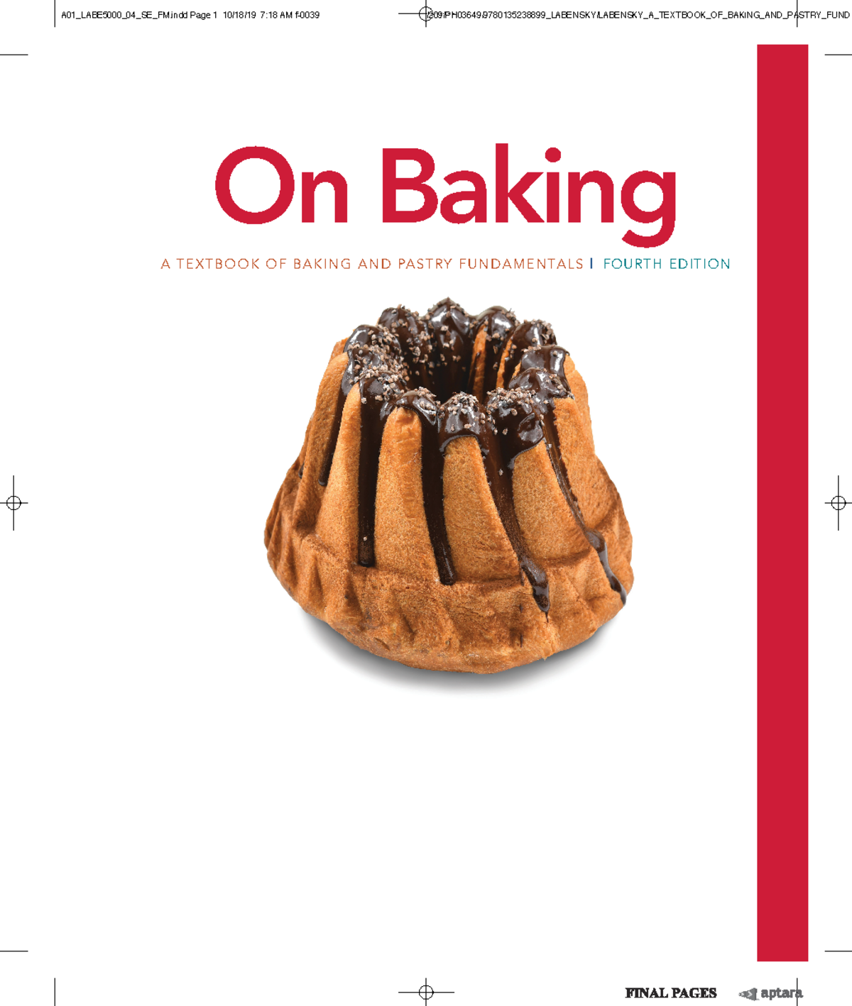 Pasrty Notes - On Baking A TEXTBOOK OF BAKING AND PASTRY FUNDAMENTALS ...