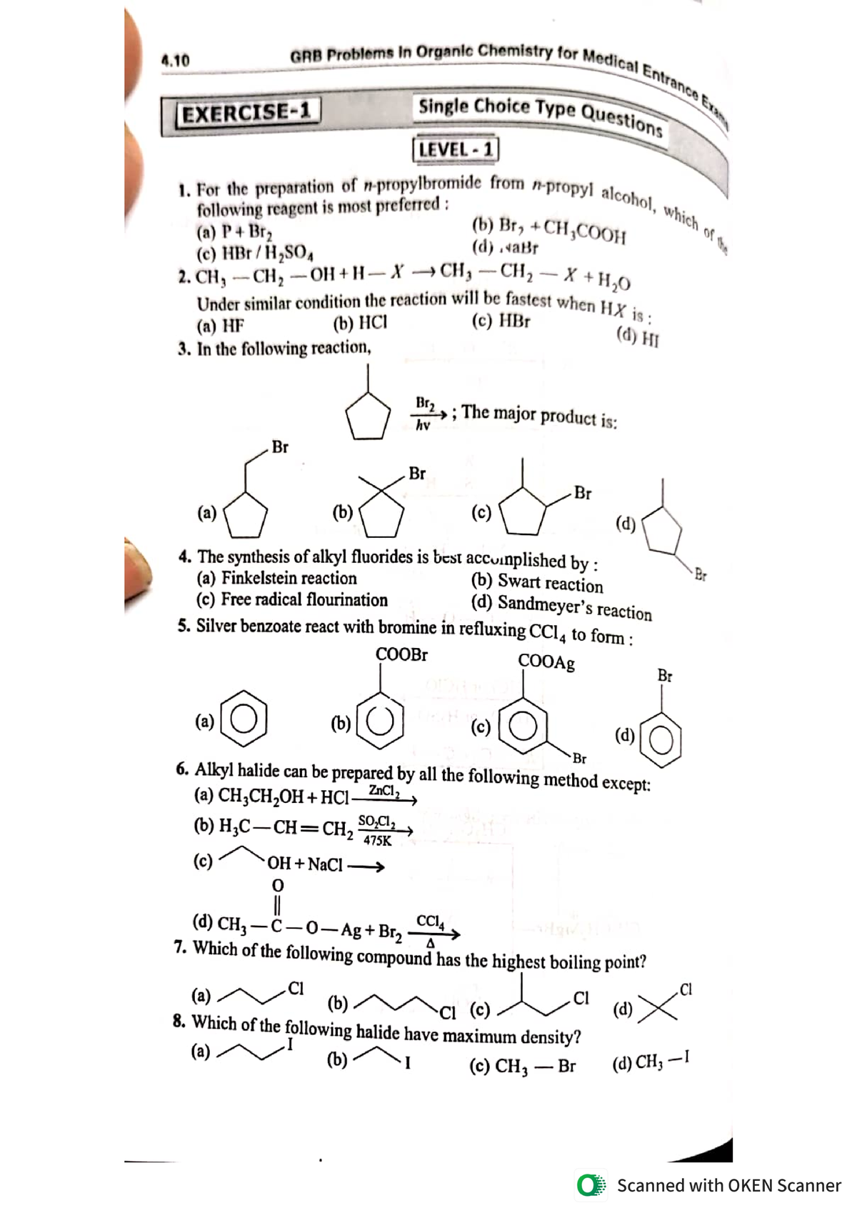 Alkyl halide for kittu bhai🧐 - Networking security - Studocu