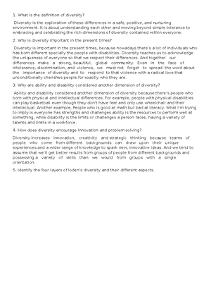 Written Report - FTC3 - Summary Certificate of Professional Education ...