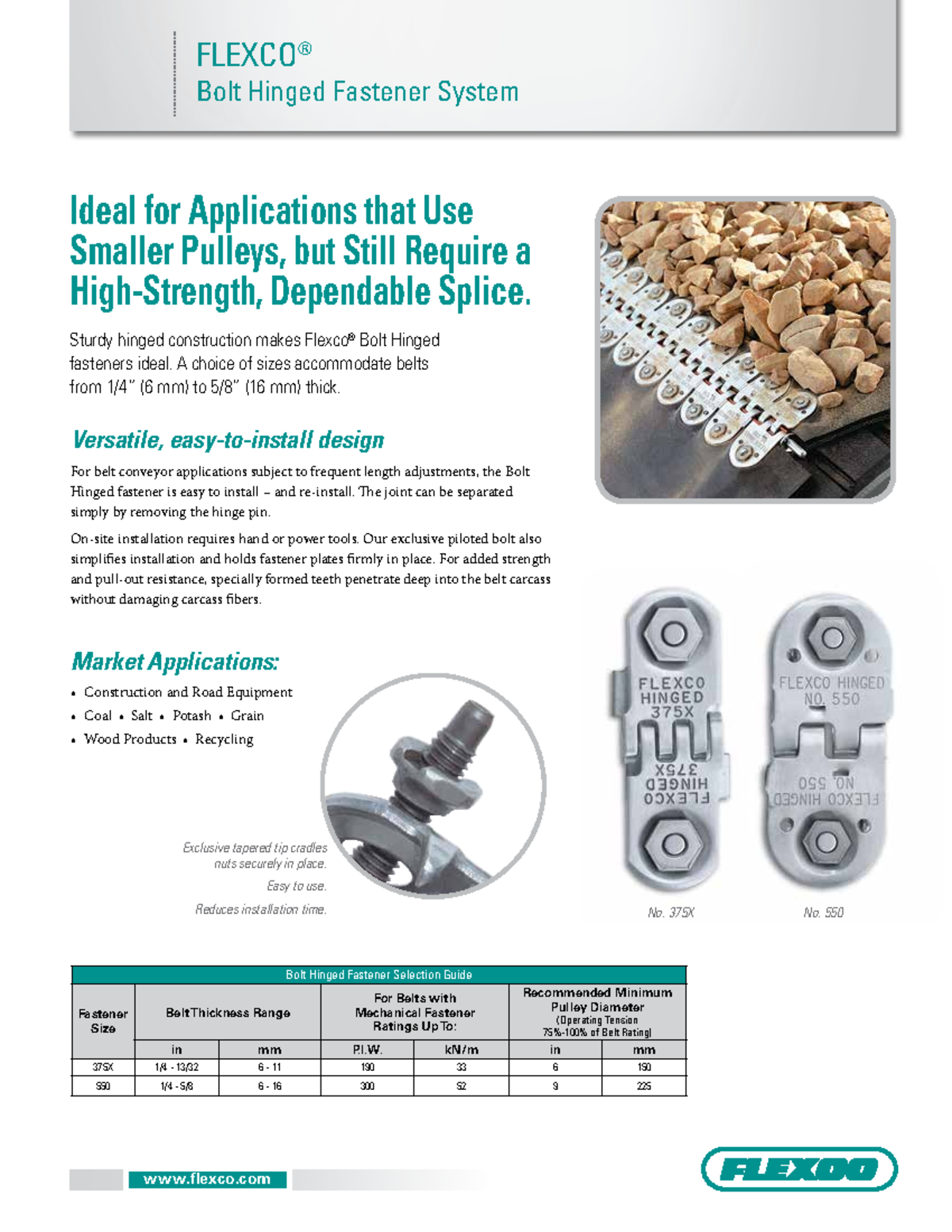 Bolt Hinge fasteners Example of Machine4