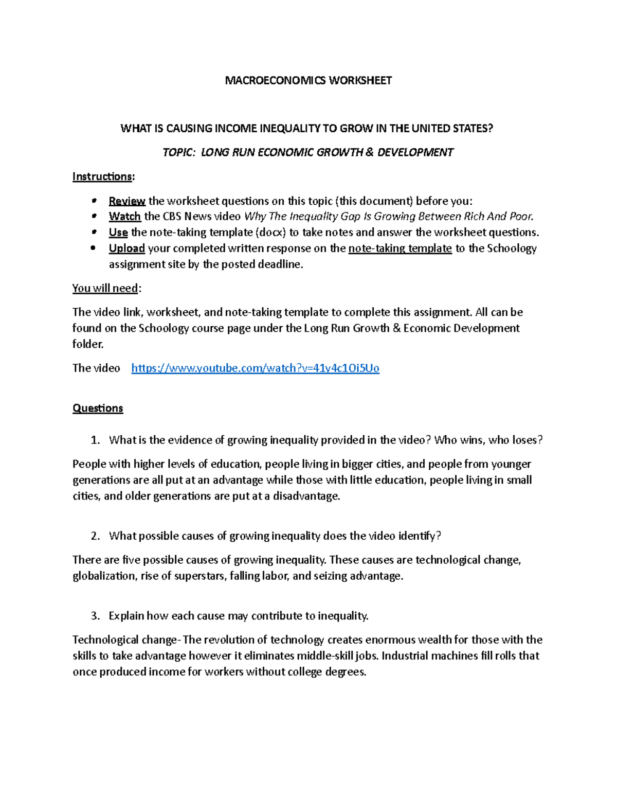 Inequality+-+ Worksheet+Feb+23+2022 - MACROECONOMICS WORKSHEET WHAT IS ...
