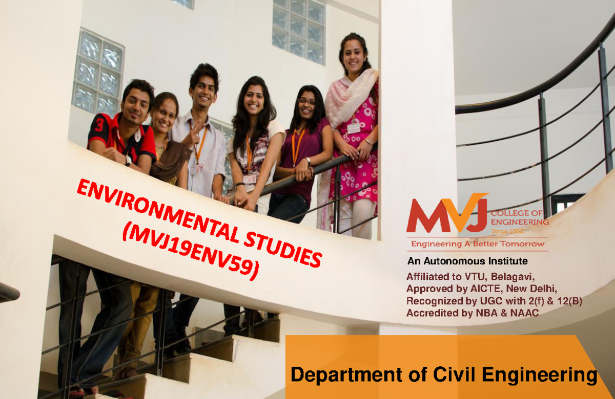 Environmental studies Module 1 English comprehension VTU Studocu