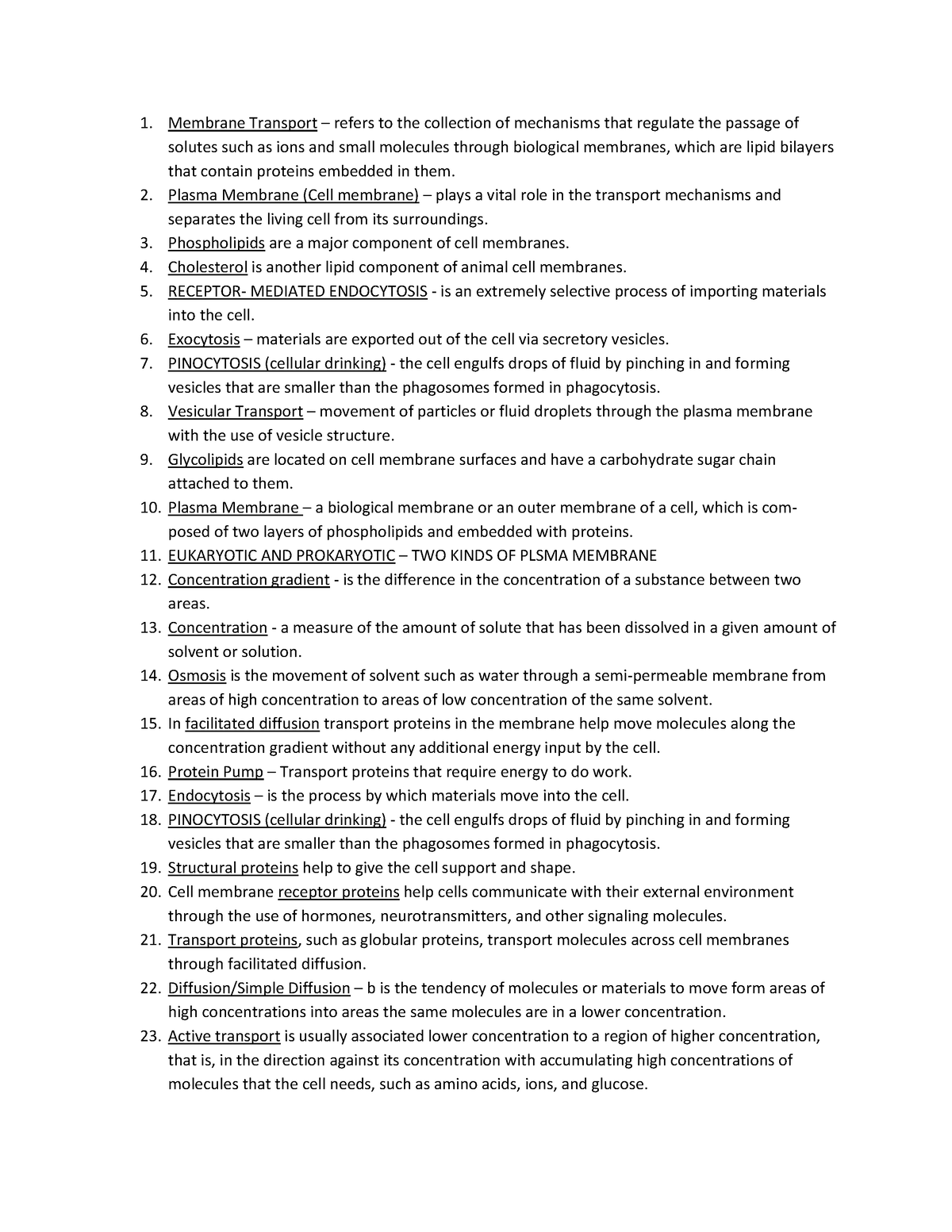 Reviewer 123 - outline of the definitions related to gen biology ...