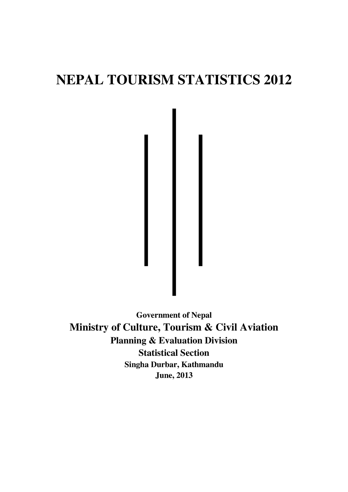 literature review on tourism in nepal