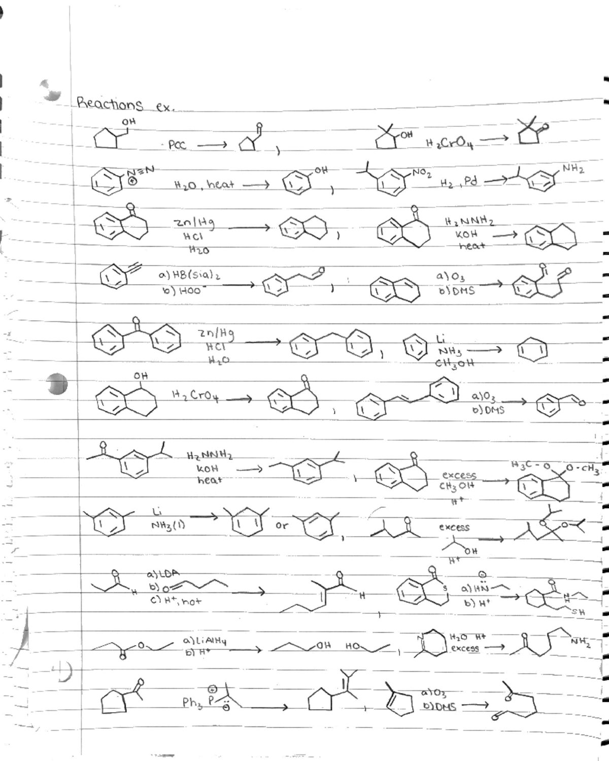 Organic Chem II Notes - CHEM322 - Studocu