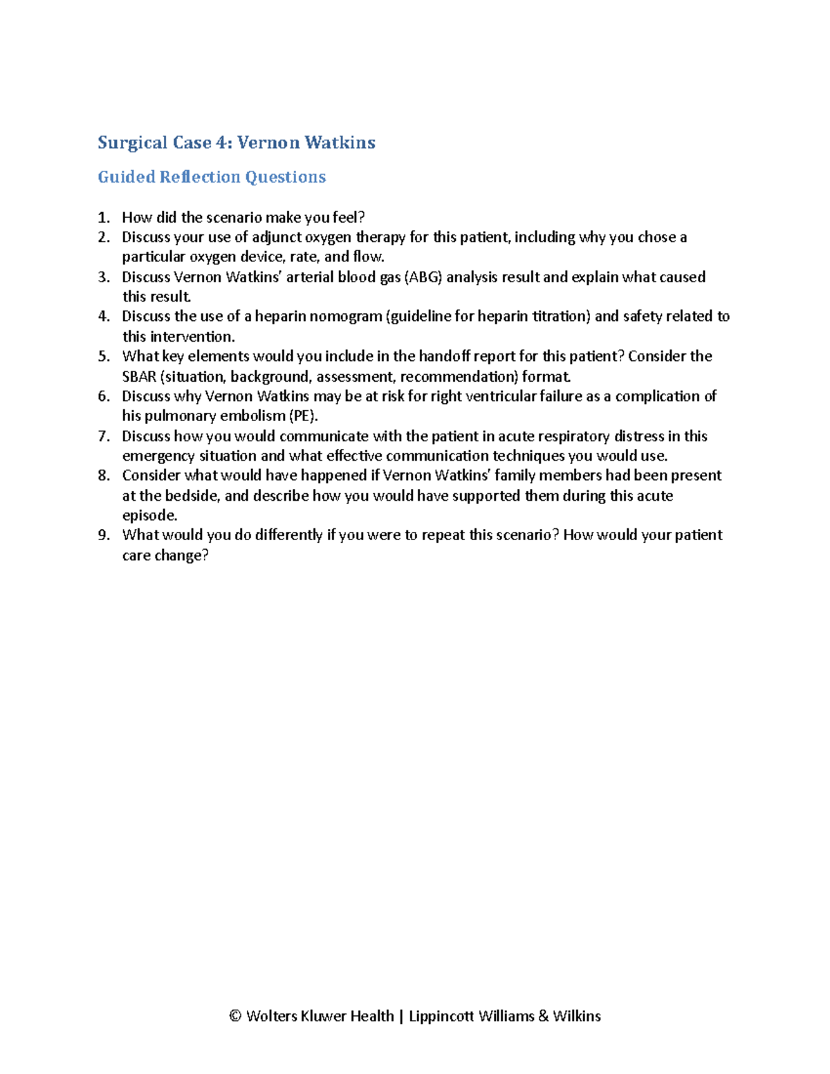 Surgical Case 04 Vernon Watkins GRQ Edited Surgical Case 4 Vernon