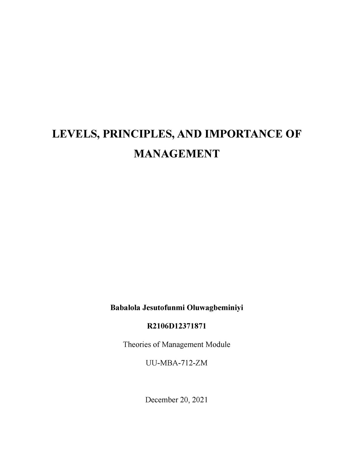 formative-task1-management-theory-levels-principles-and-importance