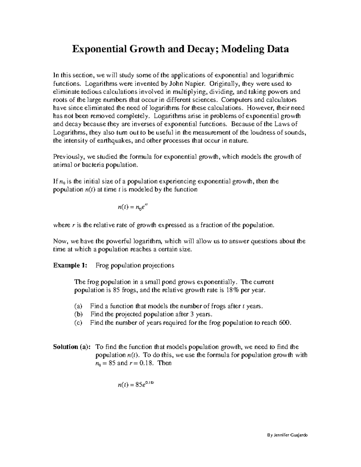 math1414-exponential-growth-and-decay-exponential-growth-and-decay