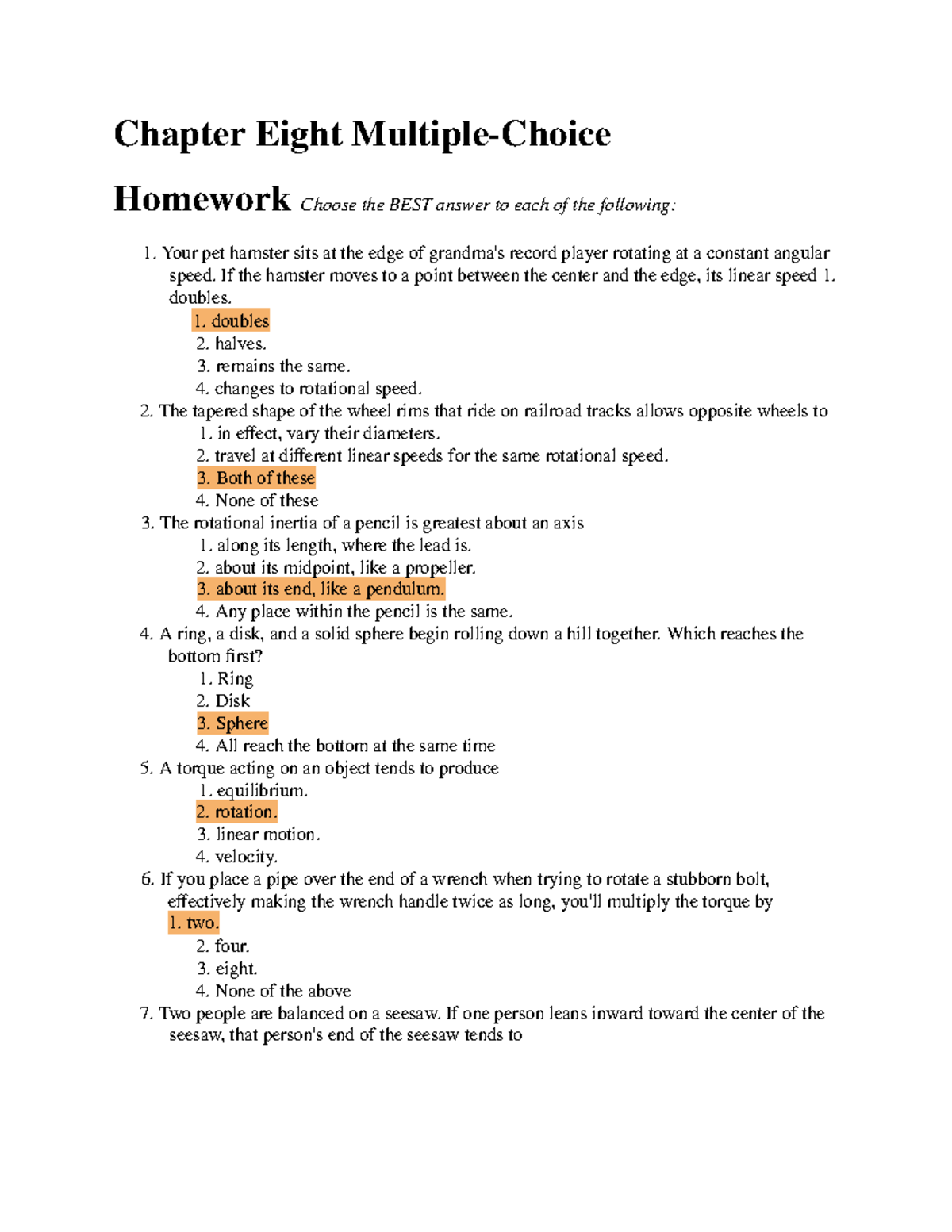 my homework lesson 8 page 59