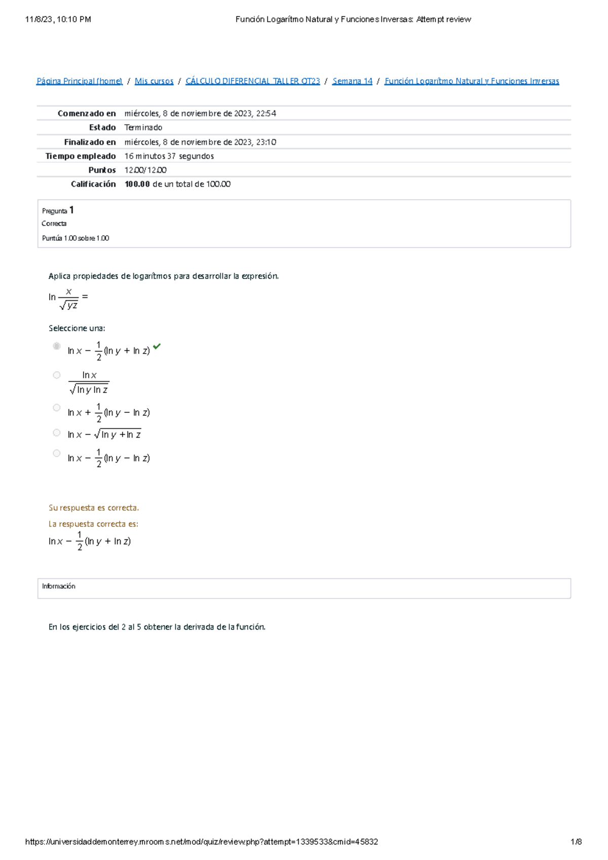 Logaritmo Natural Matlab - z8w53tm