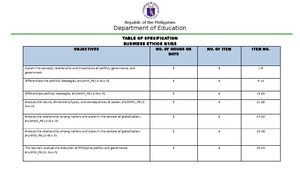 UCSP Module 2 Quarter 1 - UCSP Q1 - Quarter 1- Module 2 Analyze the ...