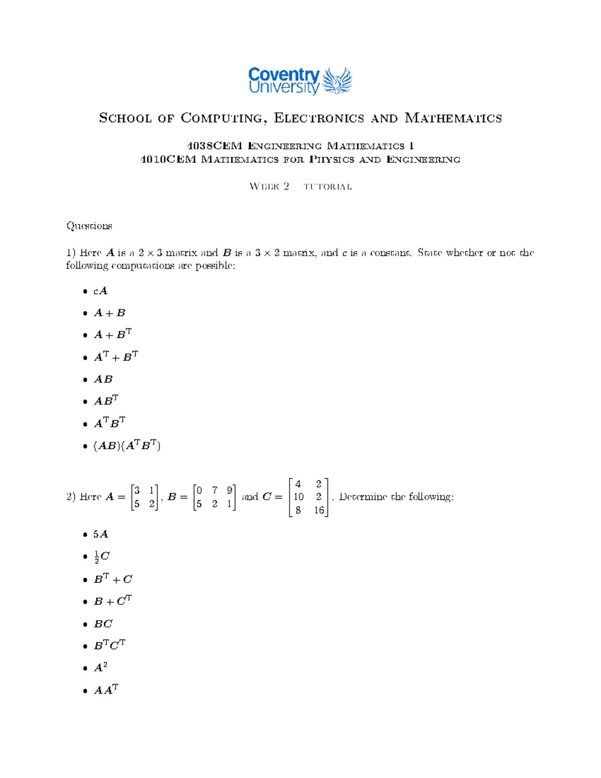 linear-algebra-2-practice-questions-t-tr-s-t-t-s