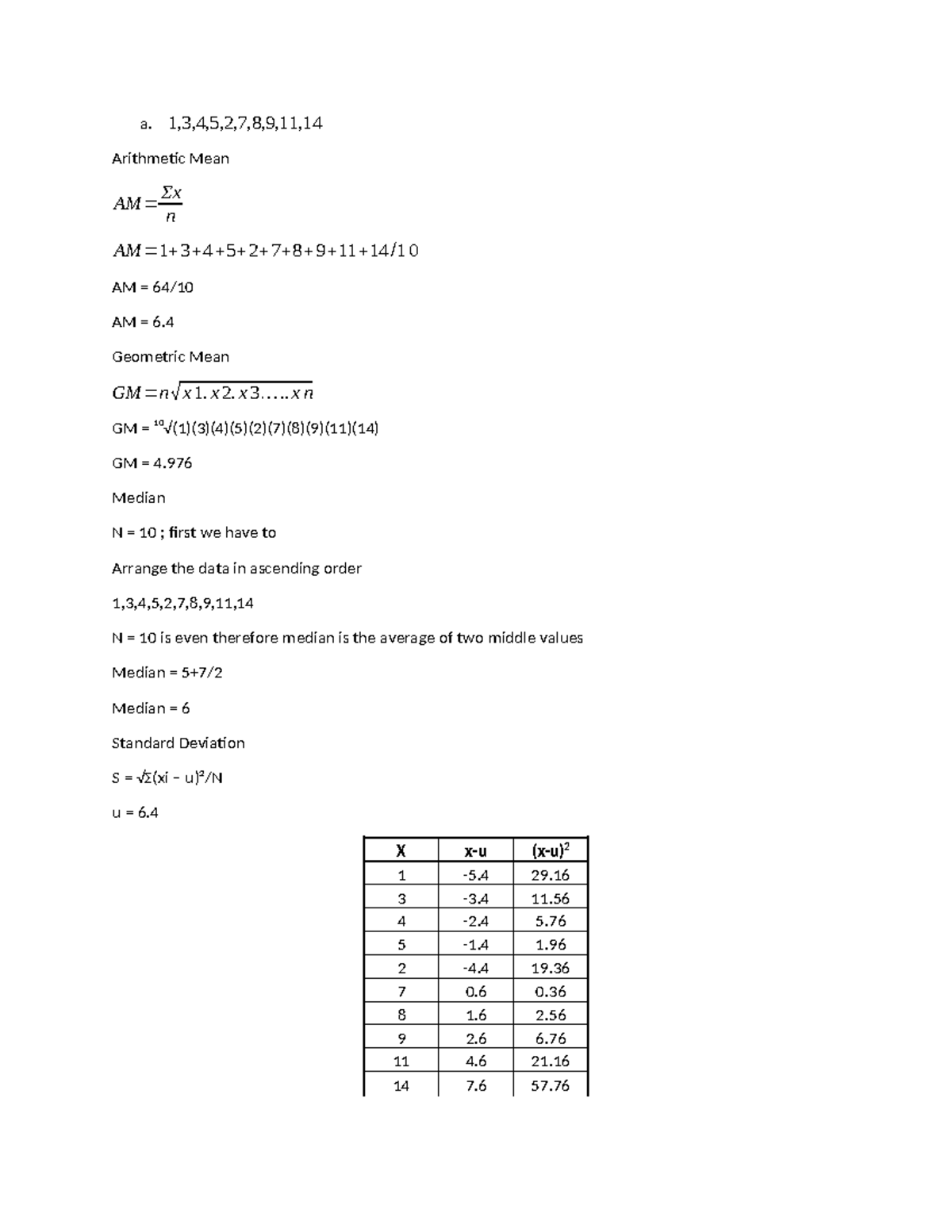 question-4-lecture-samples-a-1-3-4-5-2-7-8-9-11-arithmetic-mean