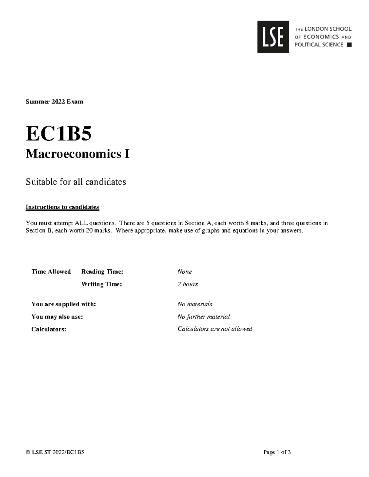 lse past dissertations