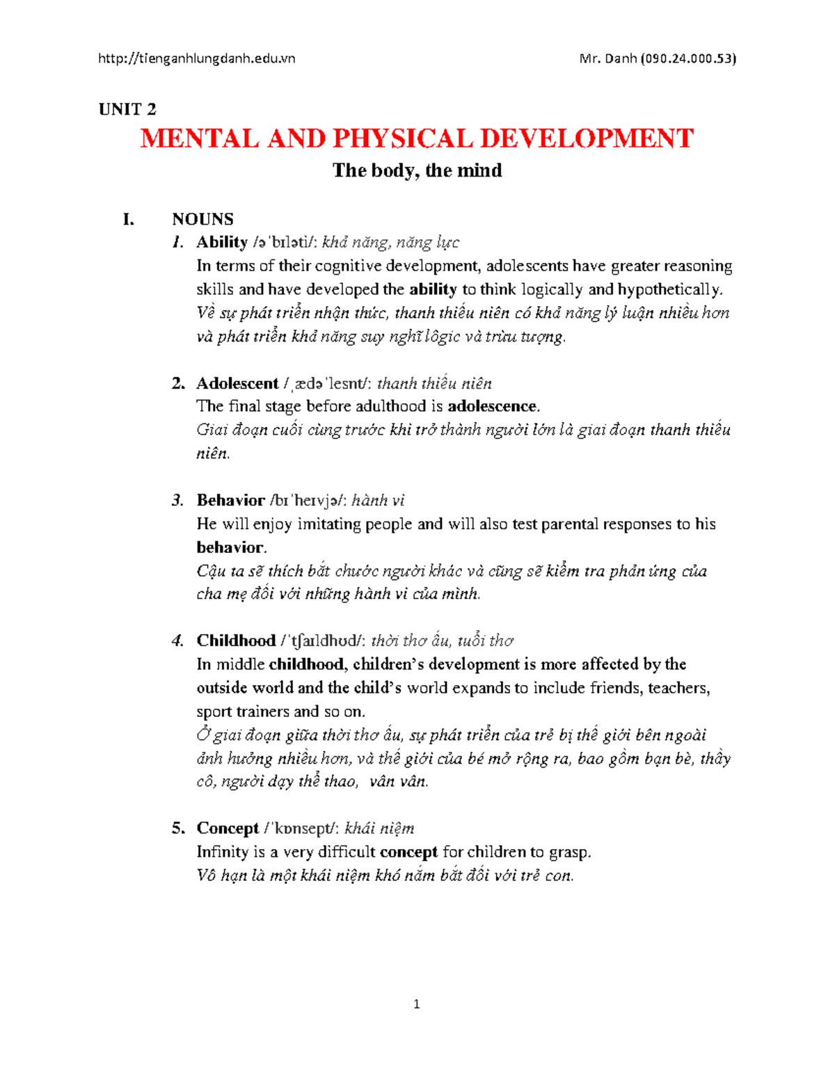 unit-2-mental-and-physical-development-unit-2-mental-and-physical