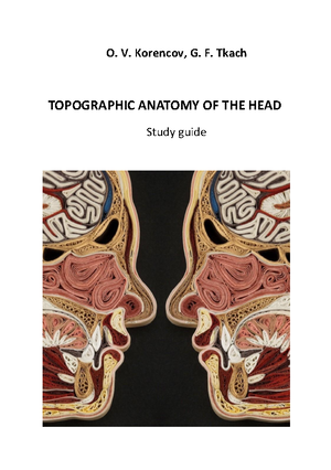 Topographic Anatomy