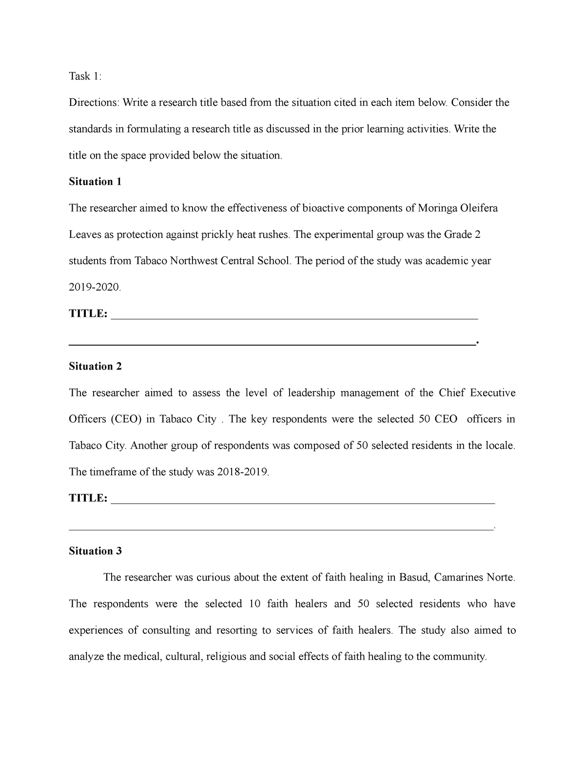 assignment of title vs reassignment of title